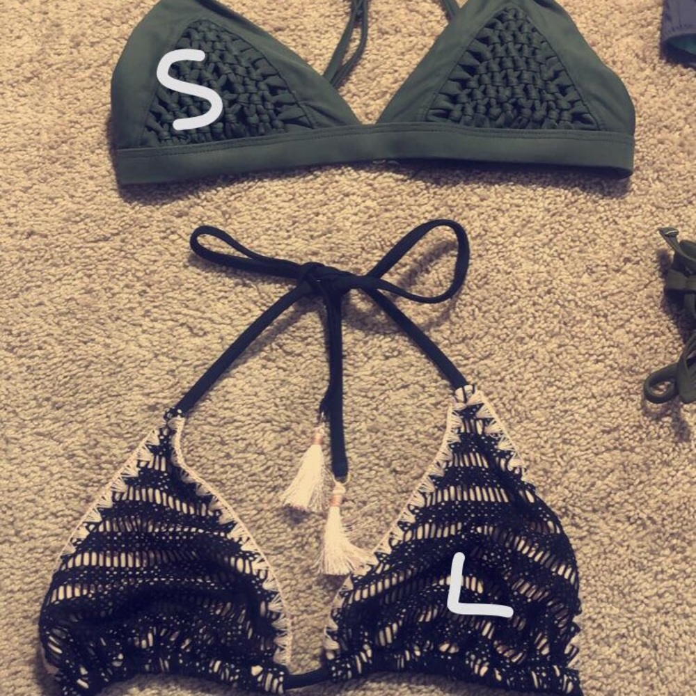 Bathing suits!